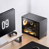 Case JONSBO D32 STD Black | M-ATX| Mini Tower| VGA 365mm